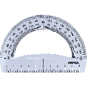 Maped Winkelmesser 180°/M146134 12cm