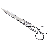 Lerche Papierscheren Classic/41708 21,5cm
