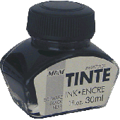 M&M Tinten/69870101SP schwarz Inh.30ml