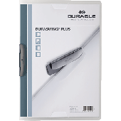 Durable Klemmmappe DURASWING Plus/2288-19 transparent