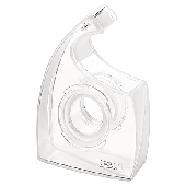 Tesa Handabroller, transparent/57446-00001-00 bis 33m x 19mm für 33 m Rollen