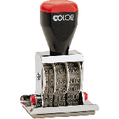 Colop Platten-Datumstempel 04060/L3 GEBUCHT/4200463002 30 x 45 mm