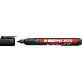 Edding Permanentmarker 300/4-300001 schwarz