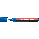 Edding Permanentmarker 300/4-300003 blau