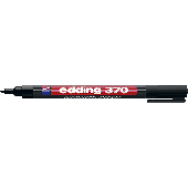 Edding Permanentmarker 370/4-370001 schwarz