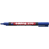 Edding Permanentmarker 370/4-370003 blau