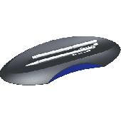 HAN Stifteschale DELTA/1750-34 246 x 106 x 22 mm schwarz/blau