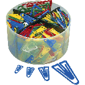 Laurel Plastiklips SET/0813-98 21/25/35/60 mm Plastik (PS) Inh.650