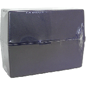 M&M Karteikasten/66080356SP A5 / 213x87x170 mm nachtblau leer