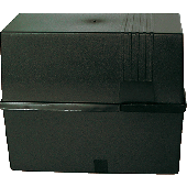 M&M Karteikasten A6/66060301SP A6 / 156x80x130 mm schwarz leer