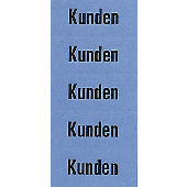 Inhaltsschilder Selbstklebend/05895 Kunden Inh.100
