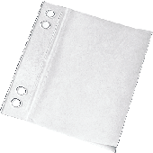 Veloflex Doppel-Heftfix/2006050 6 x 10 cm glasklar PVC Inh.10