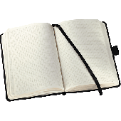 Sigel Notizbuch Conceptum Hardcover/CO131 108x151x20 mm schwarz 80 g