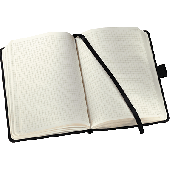 Sigel Notizbuch Conceptum Hardcover/CO111 213x295x20 mm schwarz 80 g