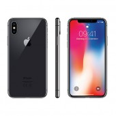 Apple iPhone X 64 GB Space Grau 