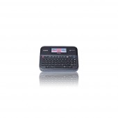 Brother P-touch D600VP Beschriftungsgerät Zifferblock Barcodedruck Koffer Band