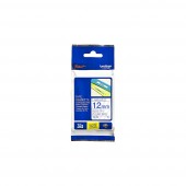 Brother TZe-133 Schriftband blau auf farblos 12mm x 8m P-touch selbstklebend