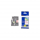 Brother TZe-232 Schriftbandband rot/weiß Klebeband 8m x 12mm