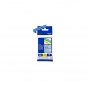 Brother TZe-541 Schriftband 18mm x 8m, schwarz auf blau, selbstklebend