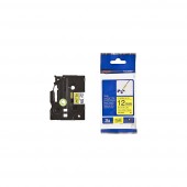 Brother TZe-FX631 Flexi-Tape - schwarz auf gelb - 12mm x 8m für P-Touch