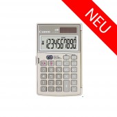 Canon LS-10TEG Taschenrechner 10 Stellen Batterie&Solar hellgrau