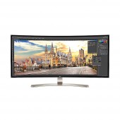 LG 38UC99-W 95,3cm (37.5") curved Profi-Monitor HDMI/DP 99% sRGB 8bit+FRC