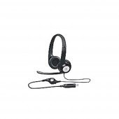 Logitech H390 Kabelgebundenes Beidseitiges Headset 981-000406