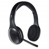 Logitech H800 Kabelloses Faltbares Beidseitiges Headset Schwarz 