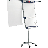 Nobo Flipchart/1901920 95,5x70 cm (Tafel) grau/blau Stahlblech