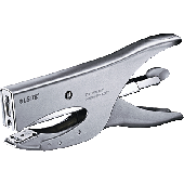 Leitz Heftzange/5549-00-81 Chrom/Schwarz