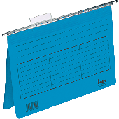 Bene Hängehefter Vetro Mobil/116705BL für DIN A4 blau Karton 230g/qm Inh.5