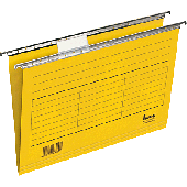Bene Hängemappen Vario Mobil/116505GE für DIN A4 gelb Karton 230g/qm Inh.5