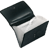 Veloflex Fächermappe Office/4445880 für DIN A4 schwarz
