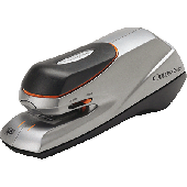 Rexel Elektrohefter Optima Grip /2102349 schwarz/silber Metall/Kunststoff
