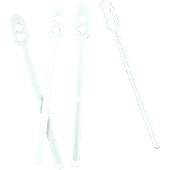 Papstar Rührstäbchen/18220 11cm weiß Rührstäbchen 11cm Inh.100