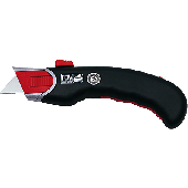 WEDO Cutter Safety Premium/78815 16,7x2x6 cm schwarz/rot