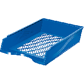 Bene Briefkörbe A4 - C4/60100 blau