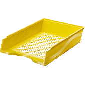 Bene Briefkörbe A4 - C4/60100 gelb