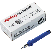Rotring rapidograph Ersatz-Zeichenkegel/S0219270 0,25mm weiß