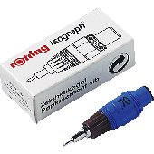 Rotring isograph Ersatz-Zeichenkegel/S0218020 0,18mm