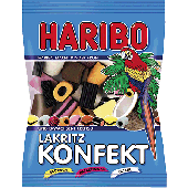 Haribo/140698 Konfekt Lakritz Inh.200 g