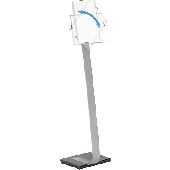 Durable Bodenständer/4812-23 A4 silber