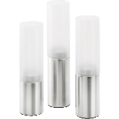 Blumus Windlichterset/65055