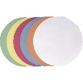 Franken Kreise UMZ 2004 gelb Ø 19,5cm 100 Proz. Altpapier 130 g/qm Inh.500