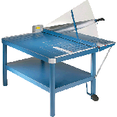 Dahle Atelier-Schneidemaschinen 585/72-00.06.00585 1165 x 760 mm blau 1100 mm 40 Blatt