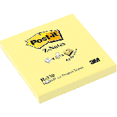 3M Post-it Z-Notes /R330 76x76 mm gelb