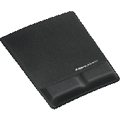 Fellowes Health-V Handgelenkauflage mit Stoffbezug schwarz/9181201