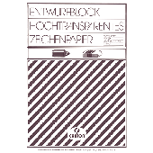 Canson Entwurfblöcke unbedruckt/17511 A3 Block 80/85g/qm Inh.50 Blatt