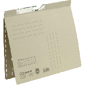 Elba Pendelhefter grau/90451GR für DIN A4 Manilakarton (RC) 250 g/m²
