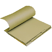 Elba Mehrfach-Pendelhefter/90448 für DIN A4 natron Natronkarton (RC) 320 g/m²